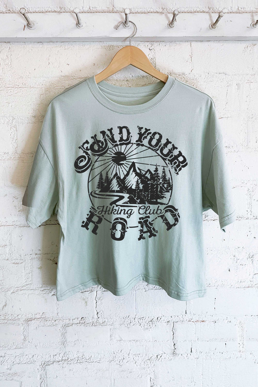 Find Your Hiking Club Road - Adult & Kids T-Shirts, Sweatshirts & Hoodies apparel design preview 1