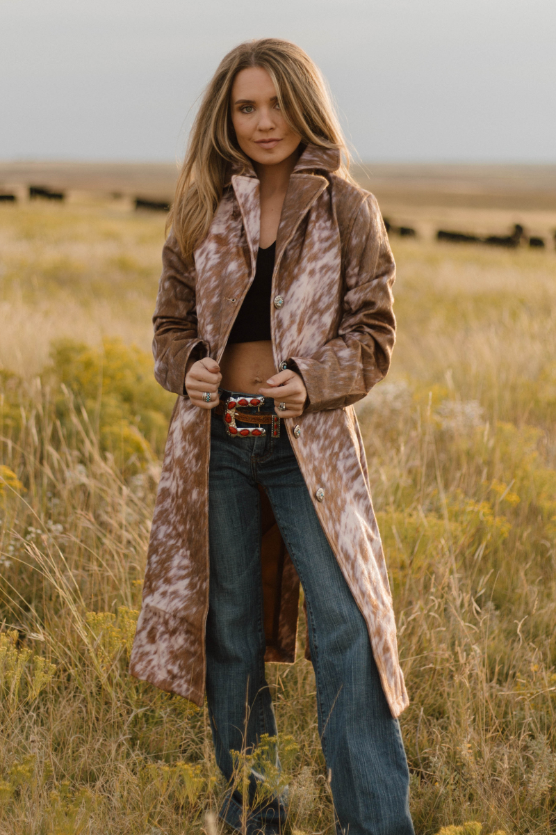 Cows Come Home Long Jacket - Adult & Kids T-Shirts, Sweatshirts & Hoodies apparel design preview 1