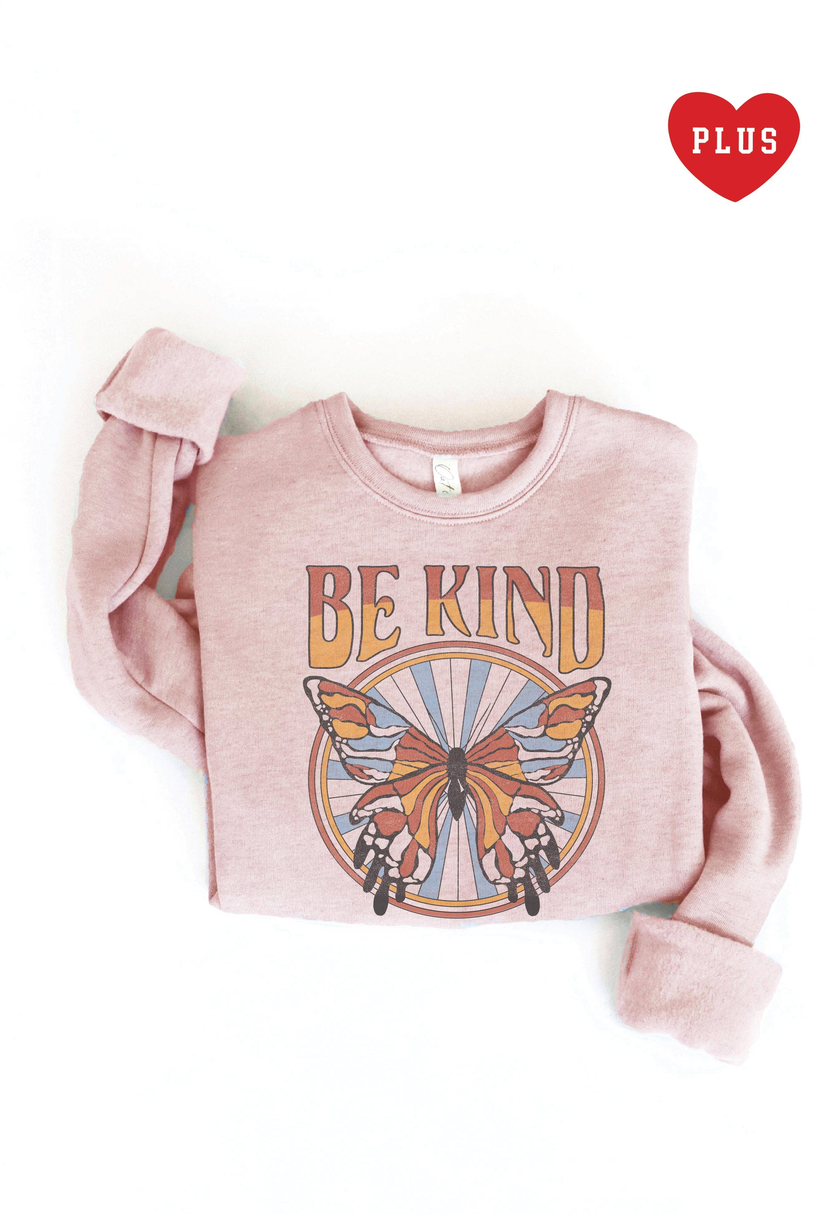 Be Kind Plus Graphic - Adult & Kids T-Shirts, Sweatshirts & Hoodies apparel design preview 1