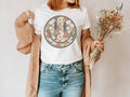 Floral Happy Face - Adult & Kids T-Shirts, Sweatshirts & Hoodies apparel design preview 1