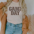 Gameday Leopard Print Cream - Adult & Kids T-Shirts, Sweatshirts & Hoodies apparel design preview 1