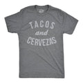 Tacos and Cervezas Men's - Adult & Kids T-Shirts, Sweatshirts & Hoodies apparel design preview 1