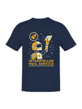 Interstellar Mail Service Graphic Men's - Adult & Kids T-Shirts, Sweatshirts & Hoodies apparel design preview 1