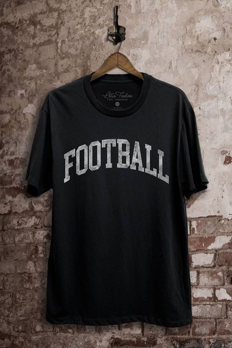 Football Graphic Top - Adult & Kids T-Shirts, Sweatshirts & Hoodies apparel design preview 1