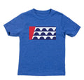 Des Moines Flag Kids - Adult & Kids T-Shirts, Sweatshirts & Hoodies apparel design preview 1