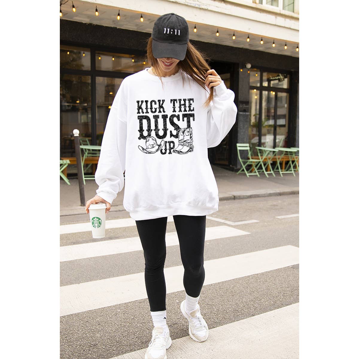 Kick the Dust Up Vintage Graphic - Adult & Kids T-Shirts, Sweatshirts & Hoodies apparel design preview 1