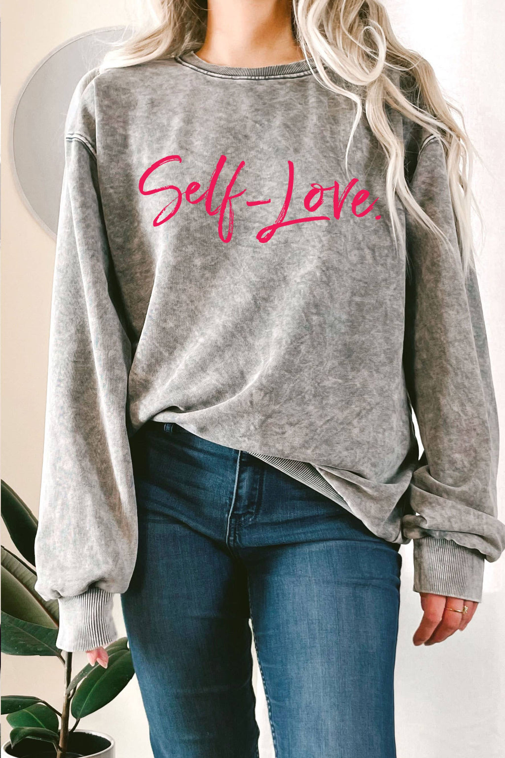 Self Love Valentine's Mineral Graphic Terry - Adult & Kids T-Shirts, Sweatshirts & Hoodies apparel design preview 1