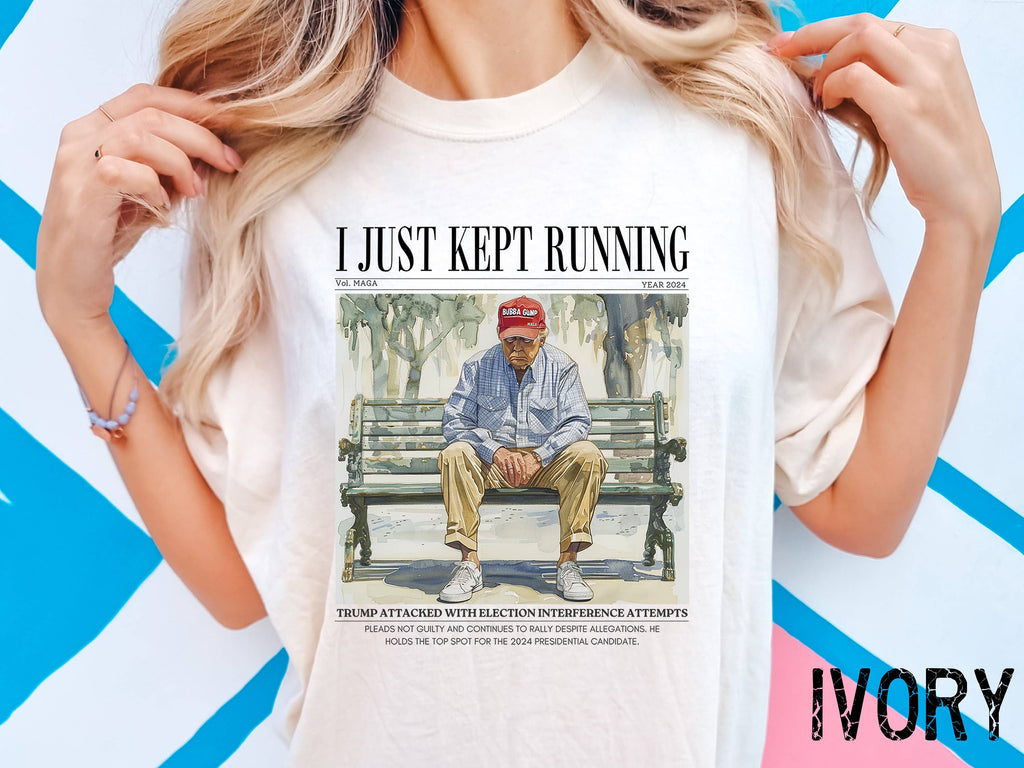 Comfort Colors Patriotic Trump 2024 Funny Sarcastic - Adult & Kids T-Shirts, Sweatshirts & Hoodies apparel design preview 1