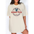 America Land of the Free Oversized - Adult & Kids T-Shirts, Sweatshirts & Hoodies apparel design preview 1