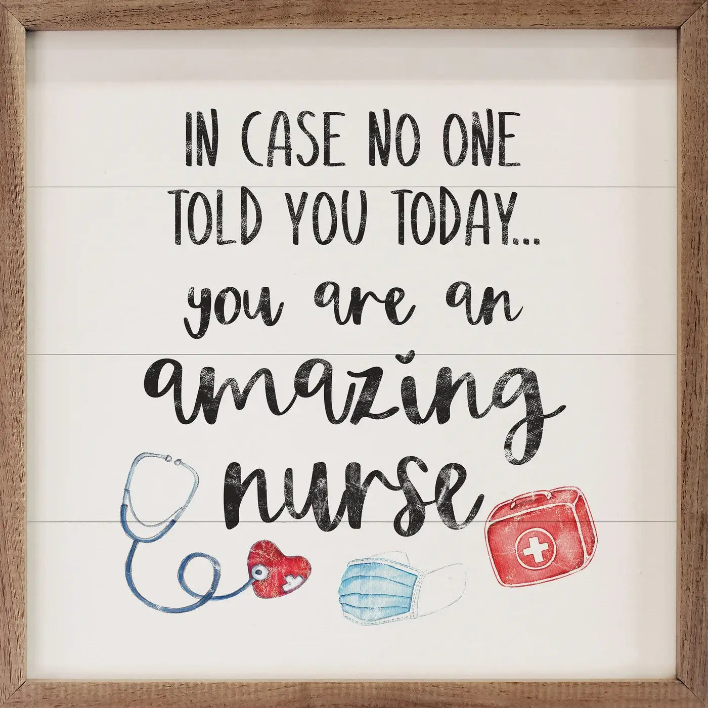 Amazing Nurse White - Adult & Kids T-Shirts, Sweatshirts & Hoodies apparel design preview 1