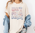 Custom Beach Town Name, Comfort Colors® - Adult & Kids T-Shirts, Sweatshirts & Hoodies apparel design preview 1