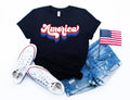 Retro America - Adult & Kids T-Shirts, Sweatshirts & Hoodies apparel design preview 1