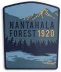 Nantahala Forest Sticker - Adult & Kids T-Shirts, Sweatshirts & Hoodies apparel design preview 1