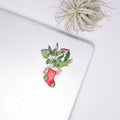 Christmas Sock Sticker - Adult & Kids T-Shirts, Sweatshirts & Hoodies apparel design preview 1