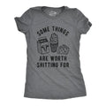 Some Things Are Worth Shitting For Women's - Adult & Kids T-Shirts, Sweatshirts & Hoodies apparel design preview 1
