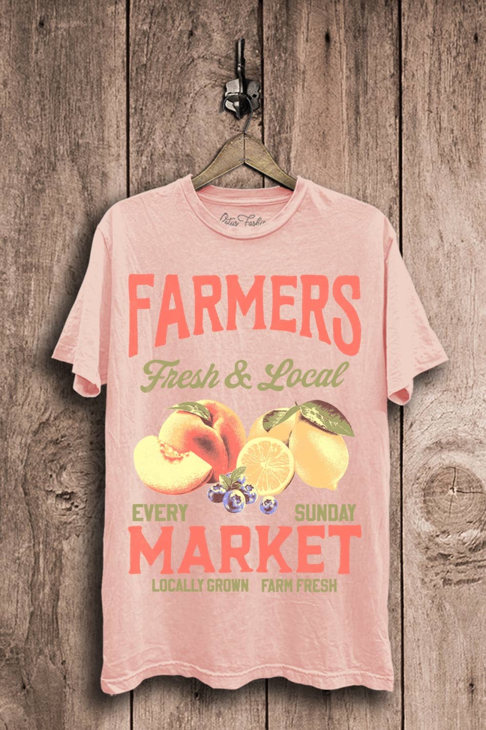 Farmers Market Graphic Top - Adult & Kids T-Shirts, Sweatshirts & Hoodies apparel design preview 1