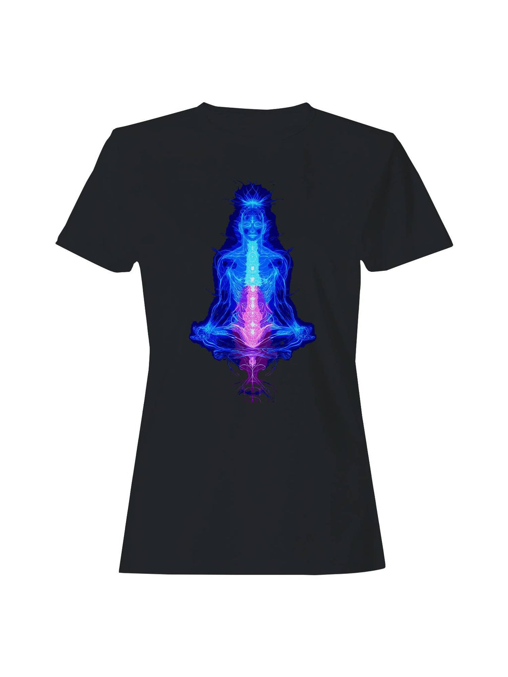 Chakra Meditation Energy Aura Women's - Adult & Kids T-Shirts, Sweatshirts & Hoodies apparel design preview 1