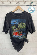 Riding the Wave Hand Drawn Design - Adult & Kids T-Shirts, Sweatshirts & Hoodies apparel design preview 1