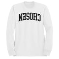 Chosen Bold Arched Motivational Men's - Adult & Kids T-Shirts, Sweatshirts & Hoodies apparel design preview 1
