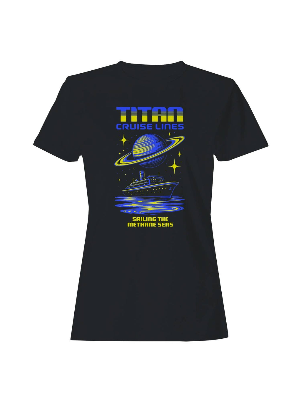 Titan Cruise Lines Adventure Women's - Adult & Kids T-Shirts, Sweatshirts & Hoodies apparel design preview 1