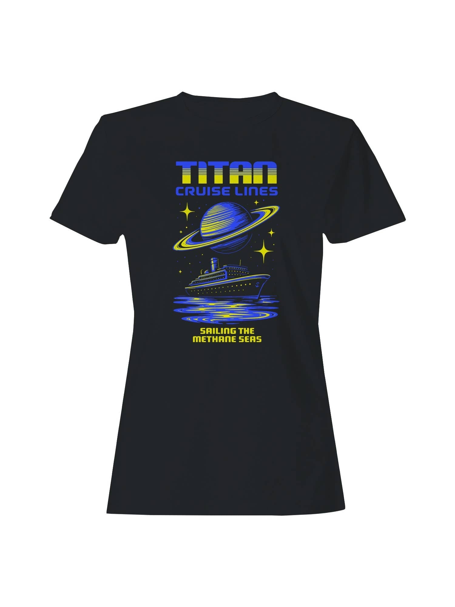 Titan Cruise Lines Adventure Women's - Adult & Kids T-Shirts, Sweatshirts & Hoodies apparel design preview 1