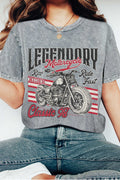 Legendary Motorcycle Rider Mineral Graphic - Adult & Kids T-Shirts, Sweatshirts & Hoodies apparel design preview 1