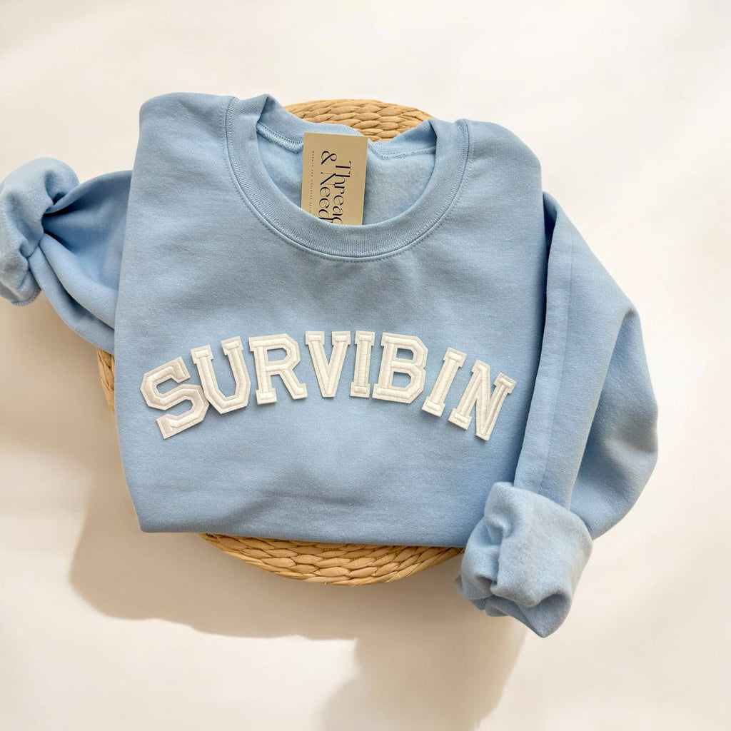 Survibin Funny - Adult & Kids T-Shirts, Sweatshirts & Hoodies apparel design preview 1