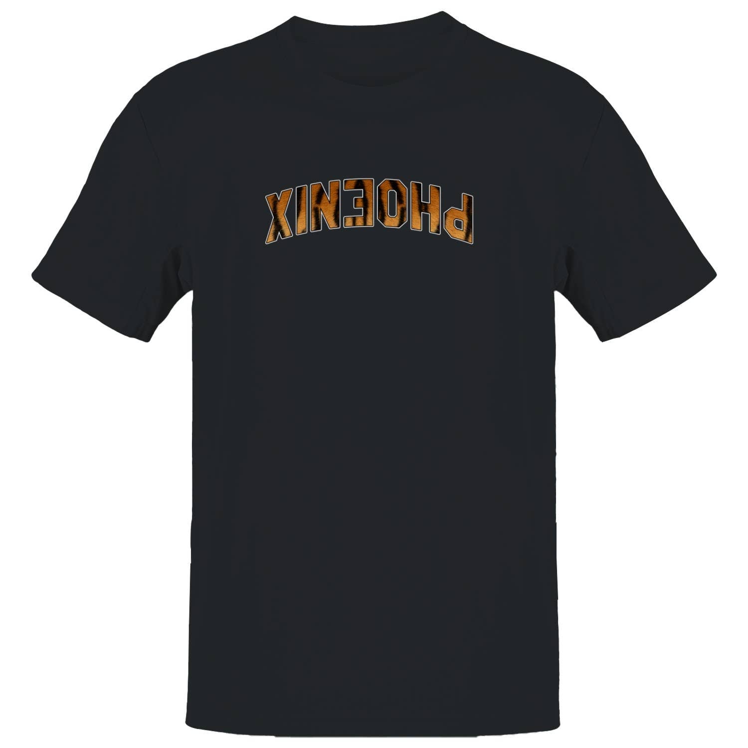 Phoenix Animal Print Bold Lettering Men's - Adult & Kids T-Shirts, Sweatshirts & Hoodies apparel design preview 1