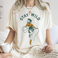 Stay Wild, Cowgirl, Western, Country, Cowboy, - Adult & Kids T-Shirts, Sweatshirts & Hoodies apparel design preview 1