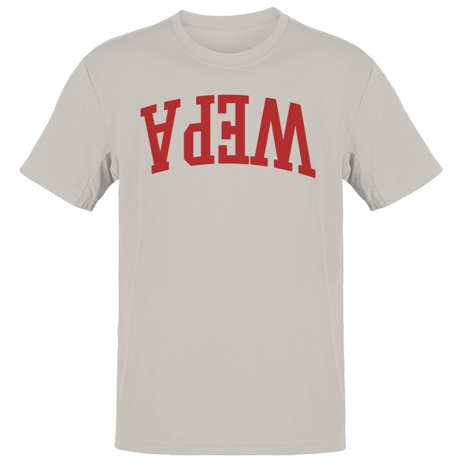 Upside Down Wepa Puerto Rican Motif Men's - Adult & Kids T-Shirts, Sweatshirts & Hoodies apparel design preview 1