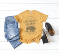 American Buffalo Dad Fathers Day - Adult & Kids T-Shirts, Sweatshirts & Hoodies apparel design preview 1