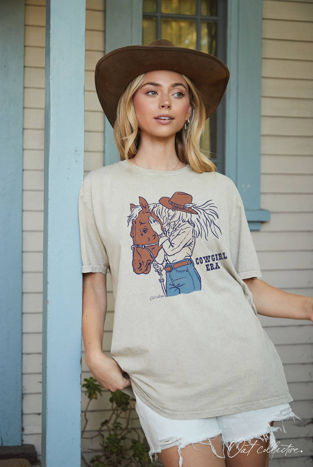 Cowgirl Era Oversized Graphic Top - Adult & Kids T-Shirts, Sweatshirts & Hoodies apparel design preview 1