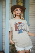 Cowgirl Era Oversized Graphic Top - Adult & Kids T-Shirts, Sweatshirts & Hoodies apparel design preview 1
