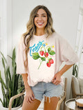 Texas Fruit Pink One Size Graphic - Adult & Kids T-Shirts, Sweatshirts & Hoodies apparel design preview 1