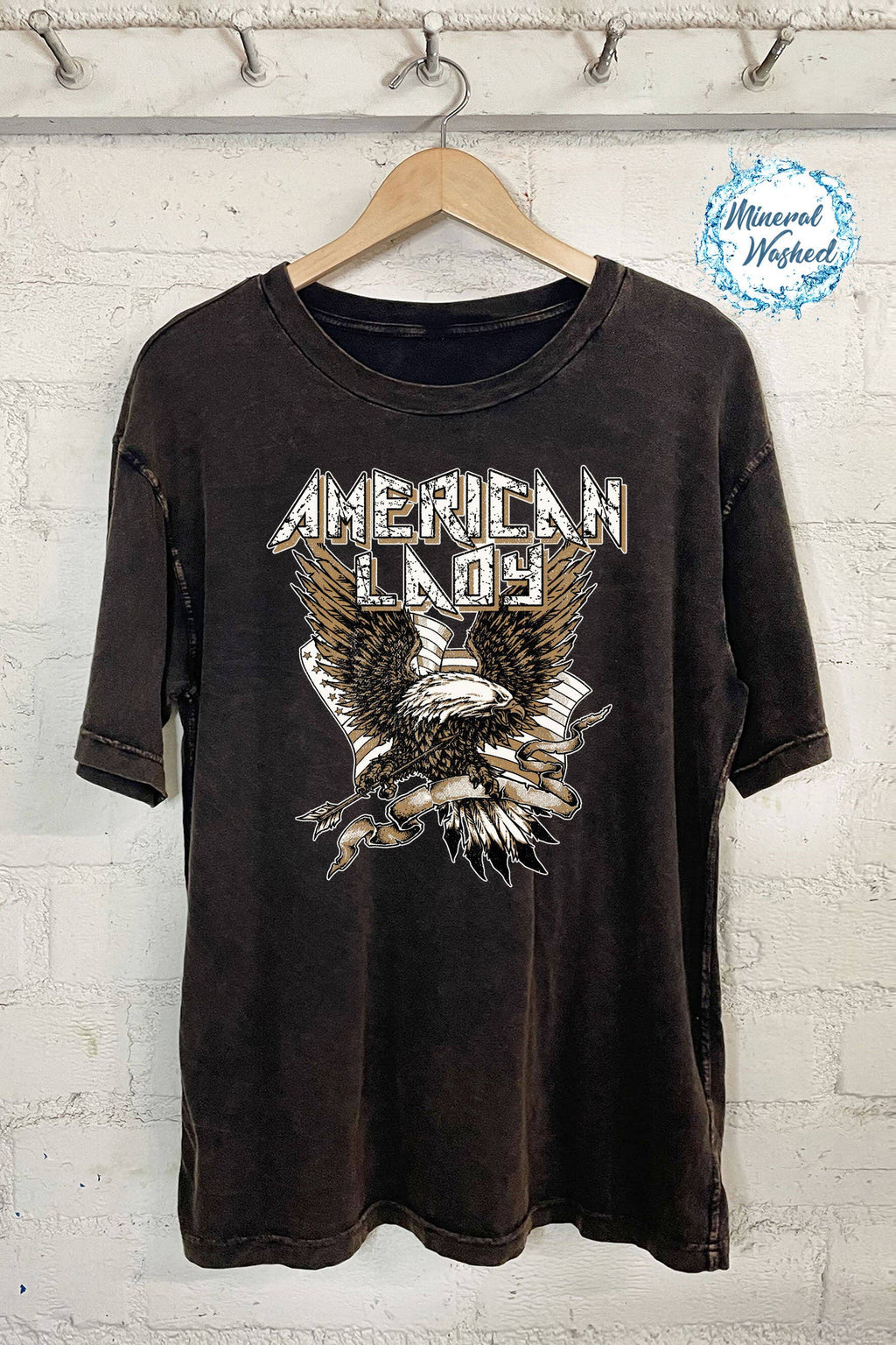 American Lady - Adult & Kids T-Shirts, Sweatshirts & Hoodies apparel design preview 1