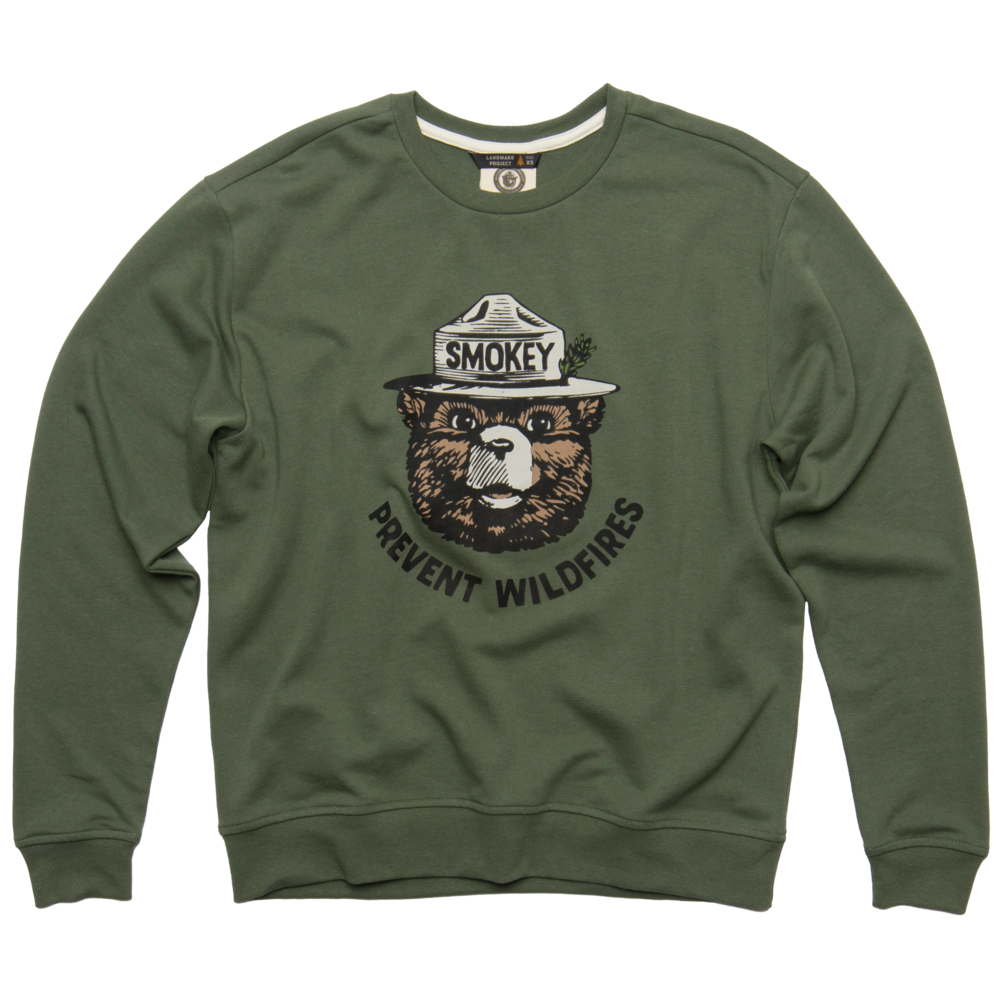 Smokey Retro - Adult & Kids T-Shirts, Sweatshirts & Hoodies apparel design preview 1