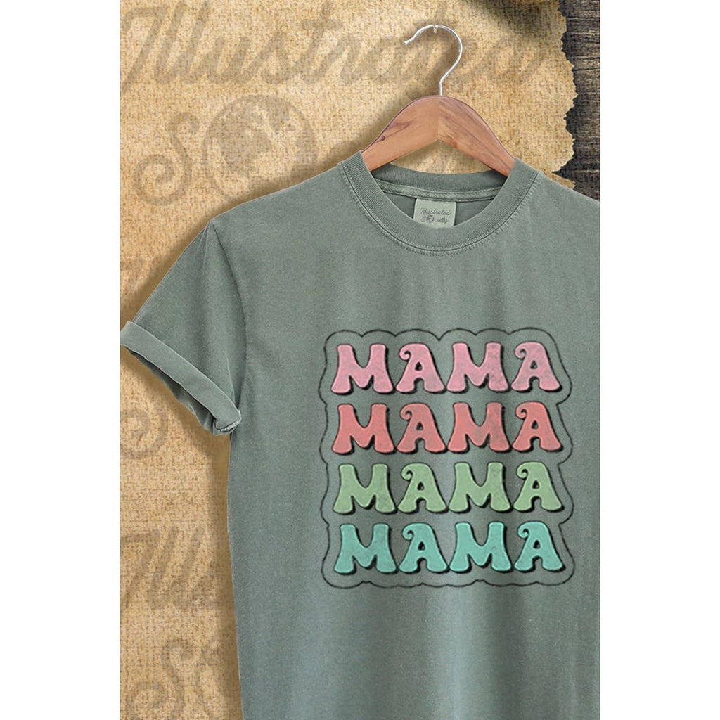 Mama Vintage Graphic - Adult & Kids T-Shirts, Sweatshirts & Hoodies apparel design preview 1