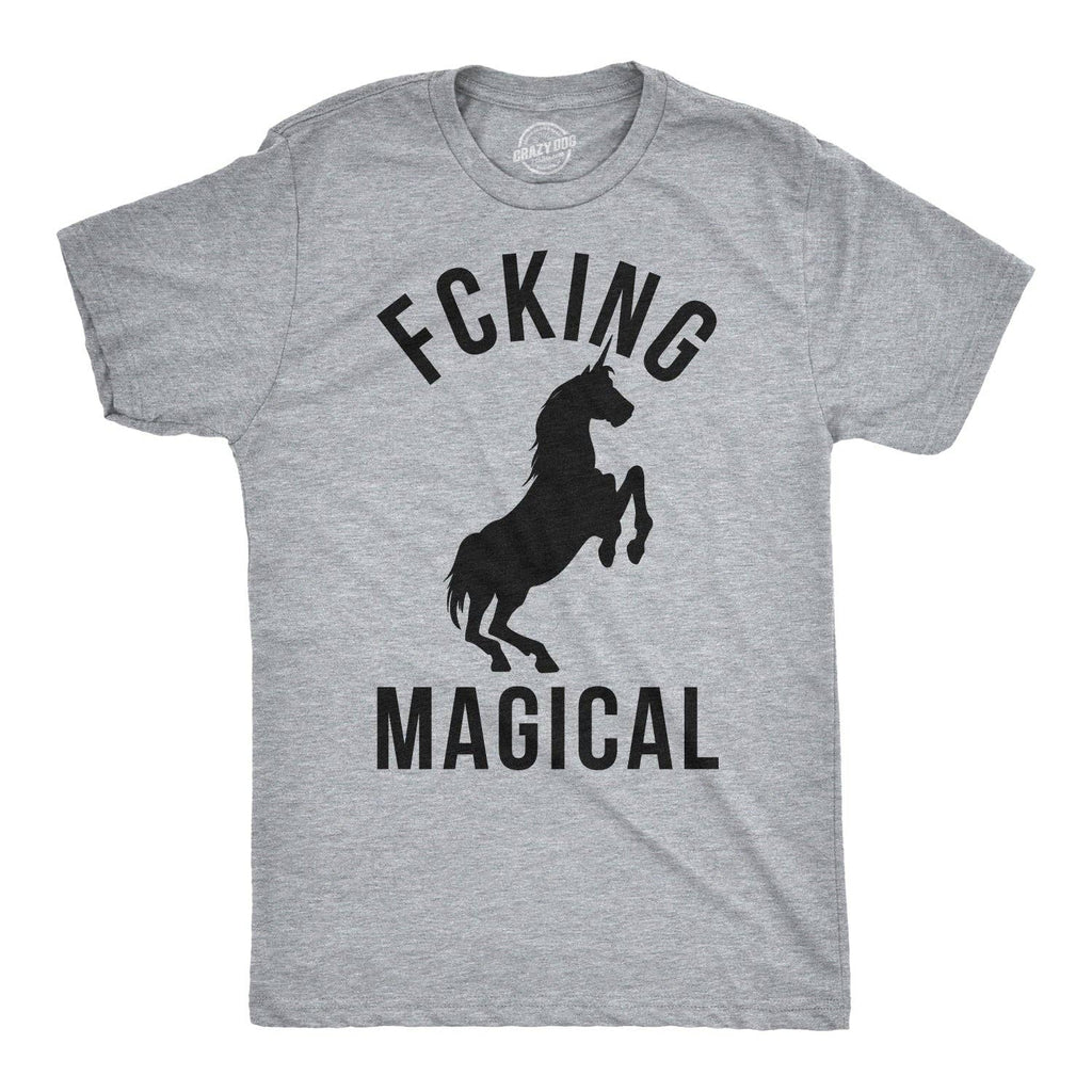 Fcking Magical Men's - Adult & Kids T-Shirts, Sweatshirts & Hoodies apparel design preview 1