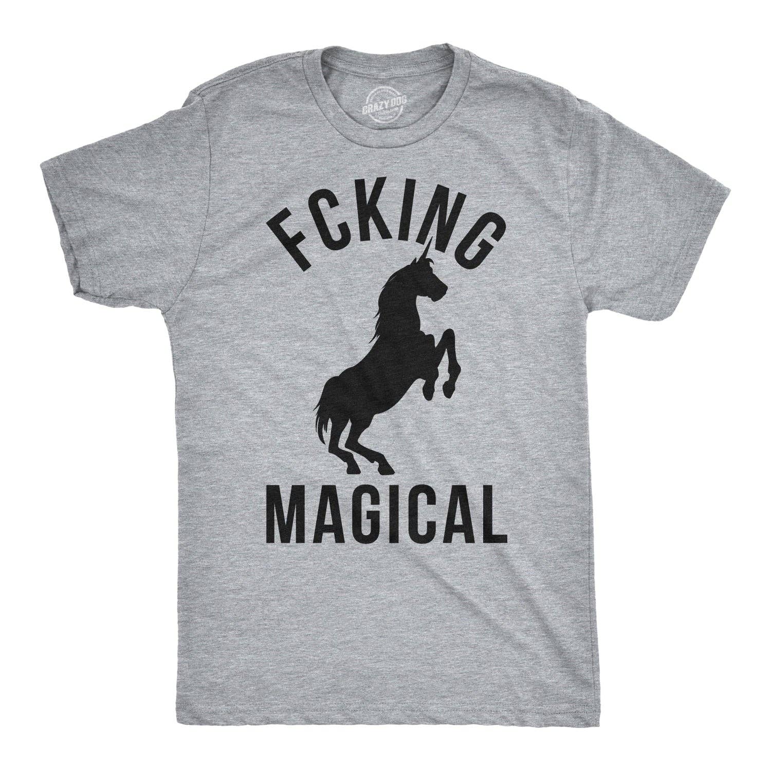Fcking Magical Men's - Adult & Kids T-Shirts, Sweatshirts & Hoodies apparel design preview 1