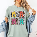 Mama, Leopard, Cow, Dalmatian, Retro, Mother's Day - Adult & Kids T-Shirts, Sweatshirts & Hoodies apparel design preview 1