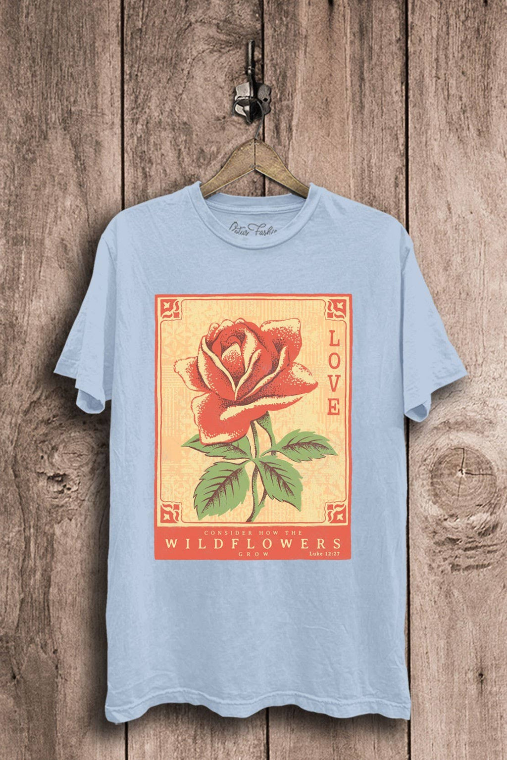 Wildflowers Graphic Top - Adult & Kids T-Shirts, Sweatshirts & Hoodies apparel design preview 1