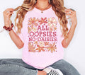 All Oopsies No Daisies, Vintage, Floral Boho - Adult & Kids T-Shirts, Sweatshirts & Hoodies apparel design preview 1