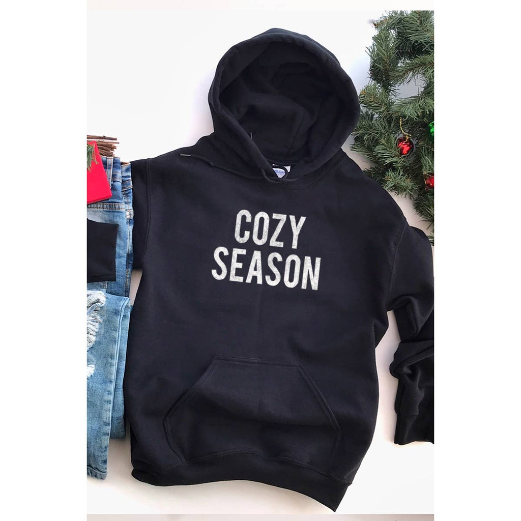 Cozy Season Graphic - Adult & Kids T-Shirts, Sweatshirts & Hoodies apparel design preview 1