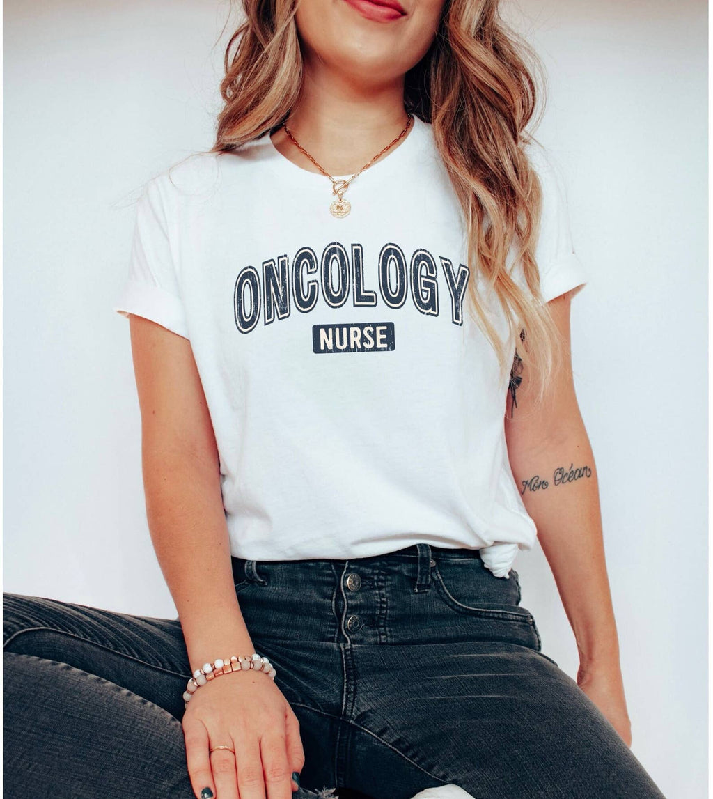 Oncology Nurse - Adult & Kids T-Shirts, Sweatshirts & Hoodies apparel design preview 1