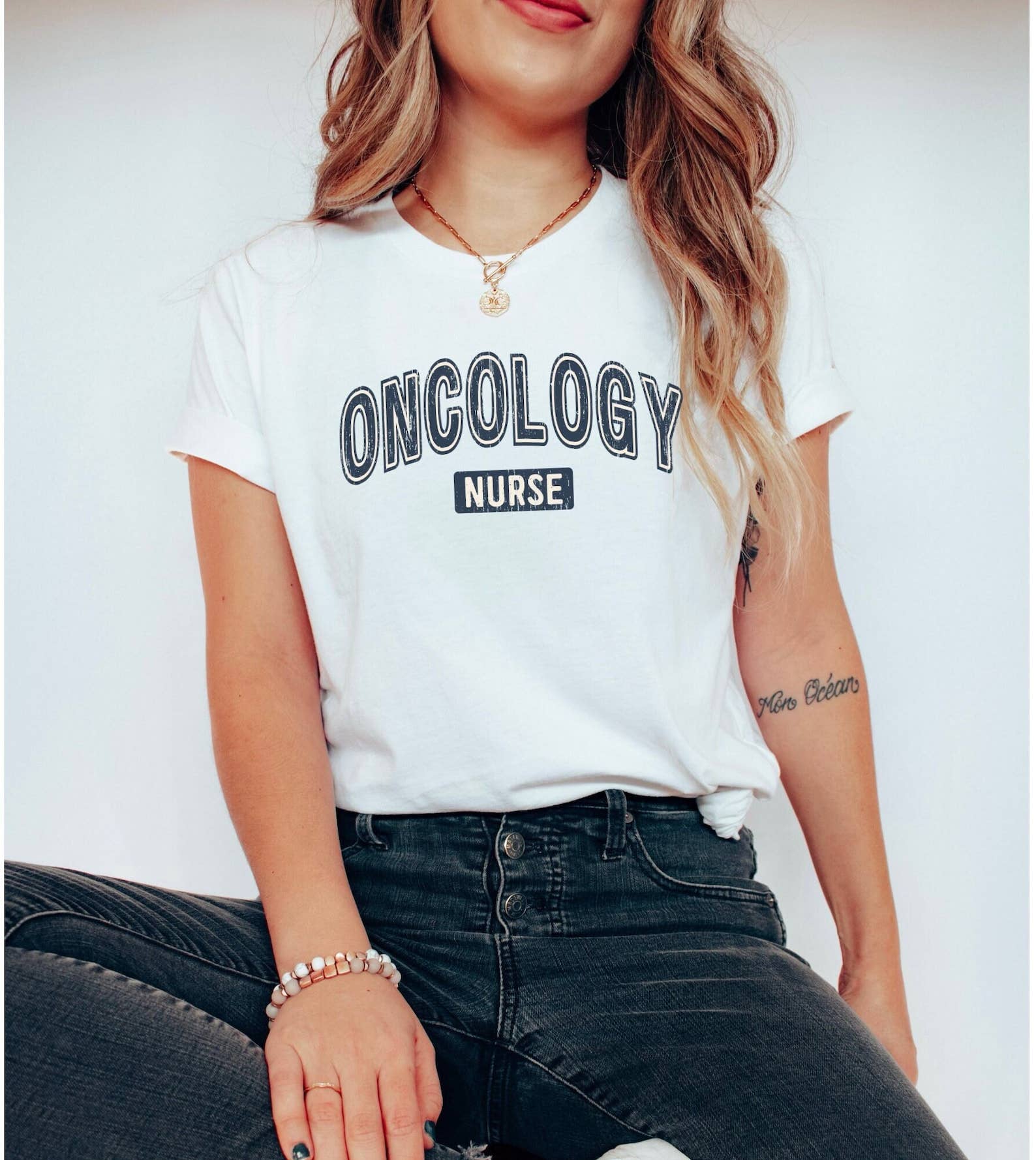 Oncology Nurse - Adult & Kids T-Shirts, Sweatshirts & Hoodies apparel design preview 1