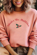 Under the Mistletoe Graphic Brushed - Adult & Kids T-Shirts, Sweatshirts & Hoodies apparel design preview 1