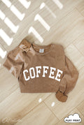 Coffee Puff Mineral Washed Graphic - Adult & Kids T-Shirts, Sweatshirts & Hoodies apparel design preview 1