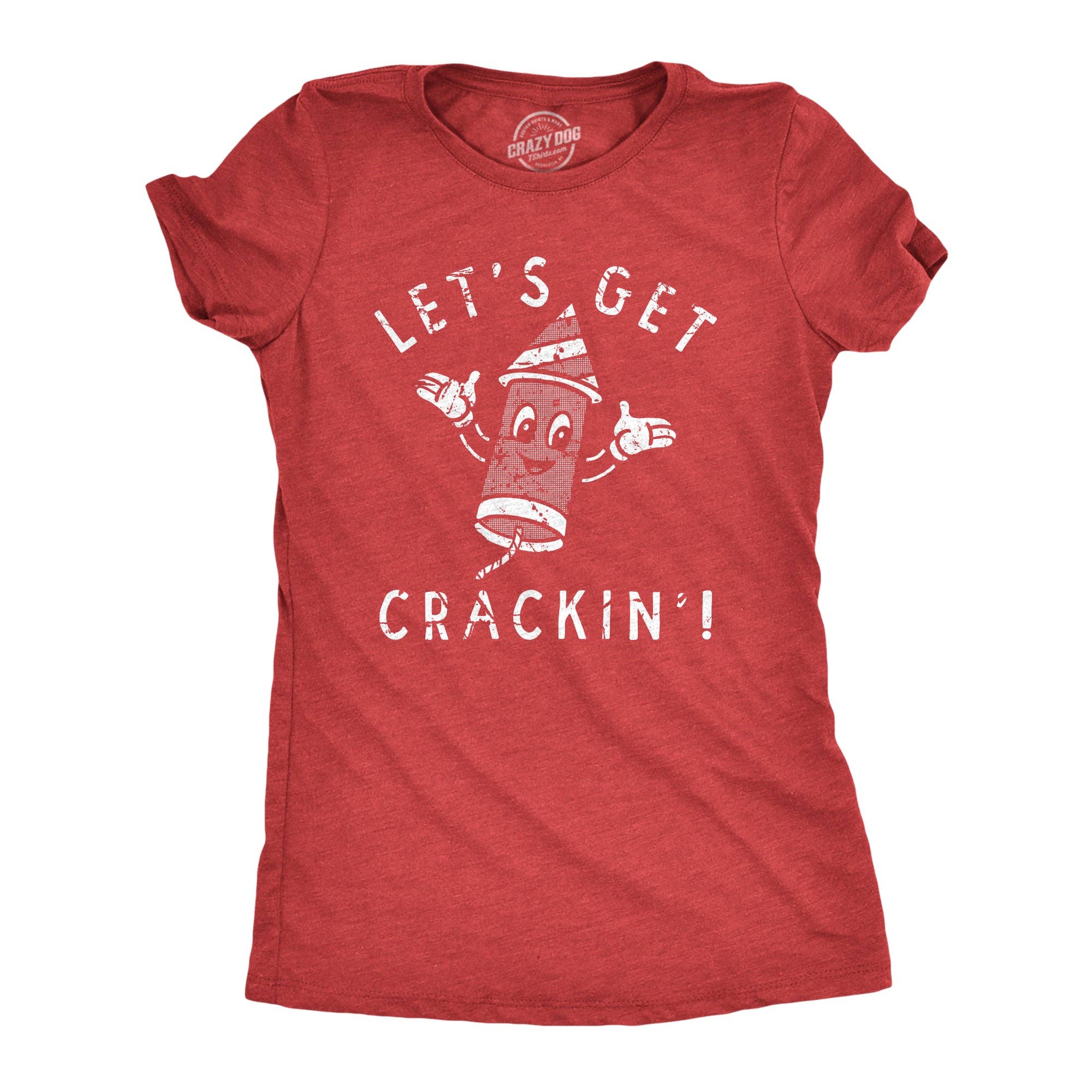 Lets Get Crackin Women's - Adult & Kids T-Shirts, Sweatshirts & Hoodies apparel design preview 1