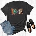 Western Love - Adult & Kids T-Shirts, Sweatshirts & Hoodies apparel design preview 1