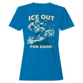 Ice Out For Good Yeti Women's - Adult & Kids T-Shirts, Sweatshirts & Hoodies apparel design preview 1